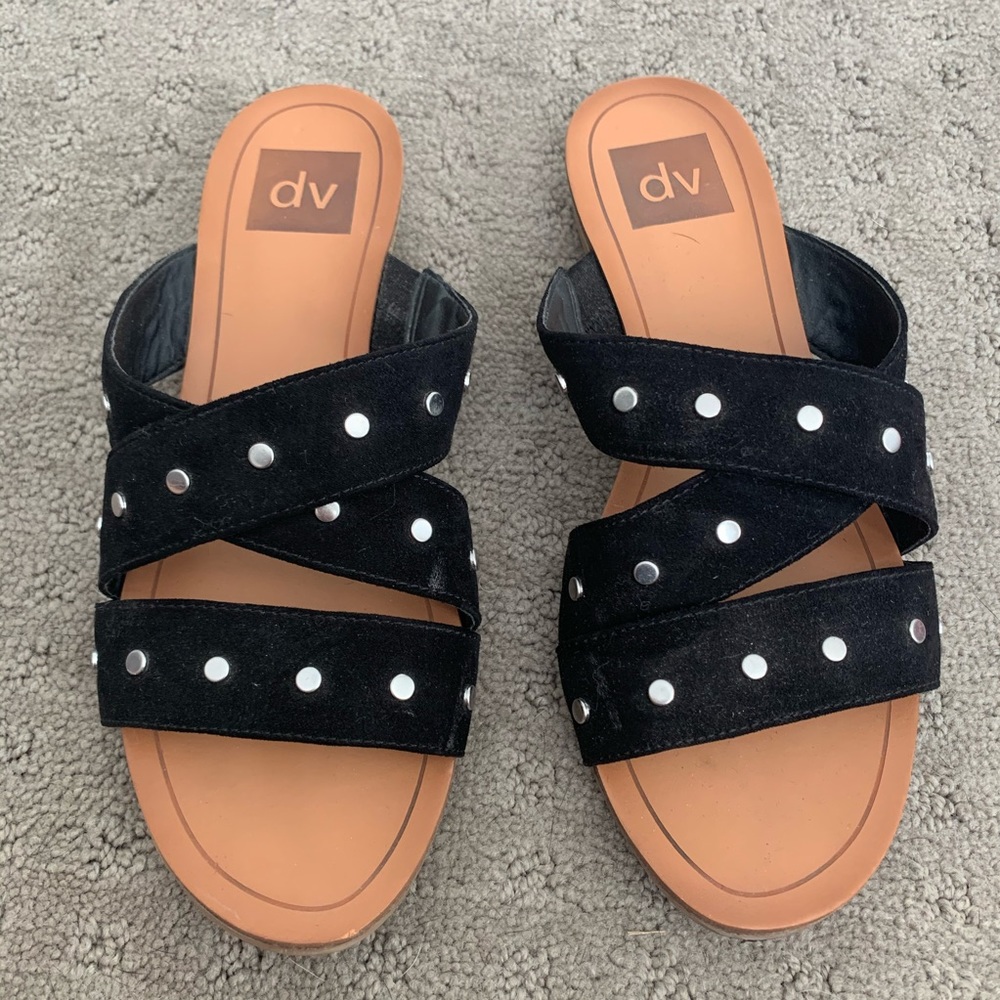 Dolce Vita Studded slide sandals